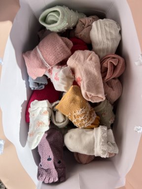 31 pairs of baby / children's socks  - 16 to 19 - Pre Loved