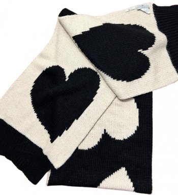 ESSENTIEL ANTWERP scarf  - XL - Pre Loved