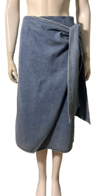 LES SOEURS jeans rok - 4-L - Pre Loved