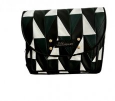 CLIO GOLDBRENNER leather handbag, shoulder bag - Ne