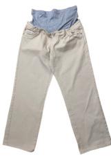 SV/26 ATELIER MAMAN zwangerschaps lange broek - L Pre Loved