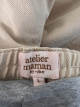 SV/26 ATELIER MAMAN zwangerschaps lange broek - L Pre Loved