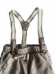 ADL/14 S'OLIVER broekje met bretellen  - 62 - Pre Loved