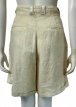 CDC/156 A Thelma & Louise short Beige - 38