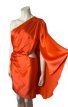 CDC/299 RETROFETE robe en soie - L - Nouveau