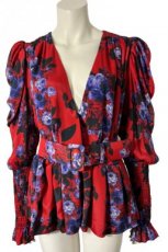 CDC/304 MARCO BOLOGNA blouse  with silk - IT 48 - New
