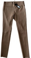 CDC/42 IBANA pantalon en cuir - 44 - Nouveau