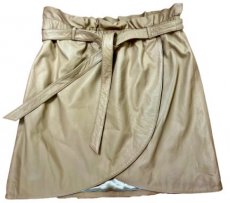 CDC/72x IBANA Leather skirt - Differenties - Outlet / New