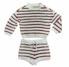 CDL/105 MILLA STAR ensemble, short & trui  - 92 Pre Loved