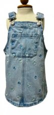 CDL/108 MILLA STAR jeans jurk - 92 - Pre Loved