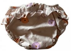 CDL/119 LASSIG 2 zwemluiers  - 12 & 18 mnd - Pre Loved