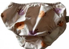 CDL/119 LASSIG 2 zwemluiers  - 12 & 18 mnd - Pre Loved
