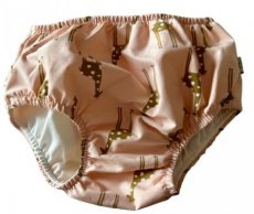 CDL/119 LASSIG 2 zwemluiers  - 12 & 18 mnd - Pre Loved