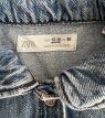 CDL/15 ZARA jeans jurk - 86 - Pre Loved