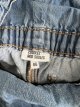 CDL/19 CUDDLES AND SMILES salopette jeans  - 86 - Pre Loved