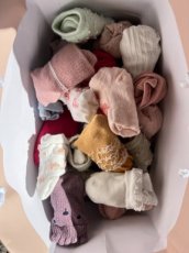 CDL/38 31 pairs of baby / children's socks  - 16 to 19 - Pre Loved