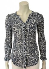 CAROL blouse  met zijde - 36