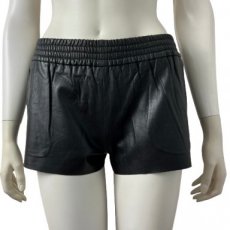 MV/62 MAJE Leather shorts - 1 ( 3638 )