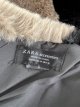 RR/1 ZARA teddy sjaal  - Pre Loved