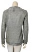 S/118 ZOE KARSSEN zilver sweater - S