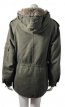 SC/16 ZARA parka, jas met uitneembare pels - M - Pre Loved