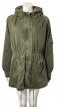 SC/16 ZARA parka, jas met uitneembare pels - M - Pre Loved
