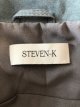 W/1387 STEVEN K blazer, vest in suede, daim - FR 38