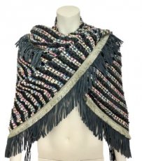 W/1445 MUCHO GUSTO! scarf - new