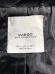 W/1453 MANGO biker jacket - New - Eur L