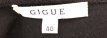 W/1459 GIGUE cardigan- 40 (36/38)