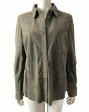W/1501 ARMA daim blouse - Fr 40 - Nieuw