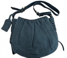 W/1591 ZARA shoulder bag in 100% leather