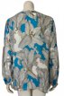 W/2043 RENA LANGE zijde blouse - FR 42