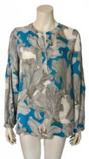 RENA LANGE zijde blouse - FR 42