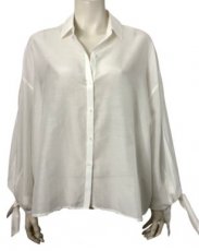 GUESS blouse met zijde - S - Nieuw
