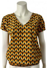 W/2237x NATHALIE VLEESCHOUWER blouse - S - Pre Loved