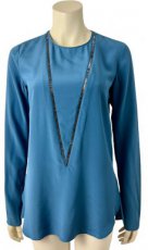 W/2270 SCHUMACHER blouse in silk  - 2 - 36/38