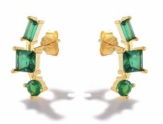 FOLIE A TROIS earrings - Wild Youth - New