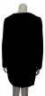 W/2687 COS robe en velours  avec soie - 40
