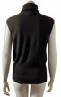 W/2760 ESCADA turtleneck sweater without sleeves  - 38