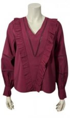 MILLA AMSTERDAM blouse - 36 - Outlet / Nieuw