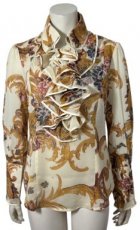 W/3050 JUST CAVALLI blouse  - IT 50 - Pre Loved