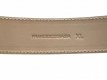 W/3052 FRANCESCO BIAZIA leather belt  - XL - New