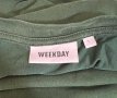 W/3072x WEEKDAY jurk - L - Pre Loved