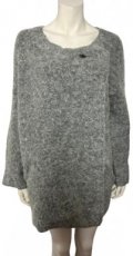 W/3075x BY MALENE BIRGER gilet - Heel ruime S - Pre Loved