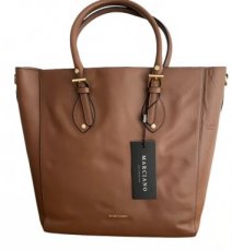 W/3080 MARCIANO leder handtas, urban tote bag  - Outlet / Nieuw