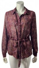 W/3207 LOFTY MANNER blouse - M - Outlet / Nieuw