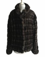 RIANI jacket in faux fur - 36/38