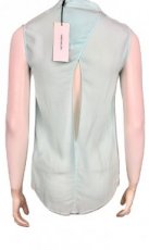 Z/1027 KAREN MILLEN blouse - EUR 36 - Nouveau