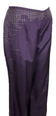 Z/1041 LAUREL trouser in silk